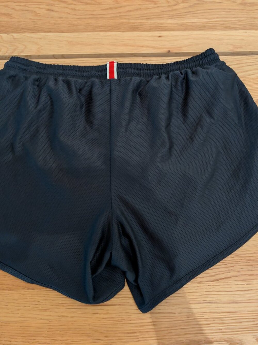 Tracksmith Van Cortlandt Shorts (Black, Men's Medium) - Picture 2 of 3